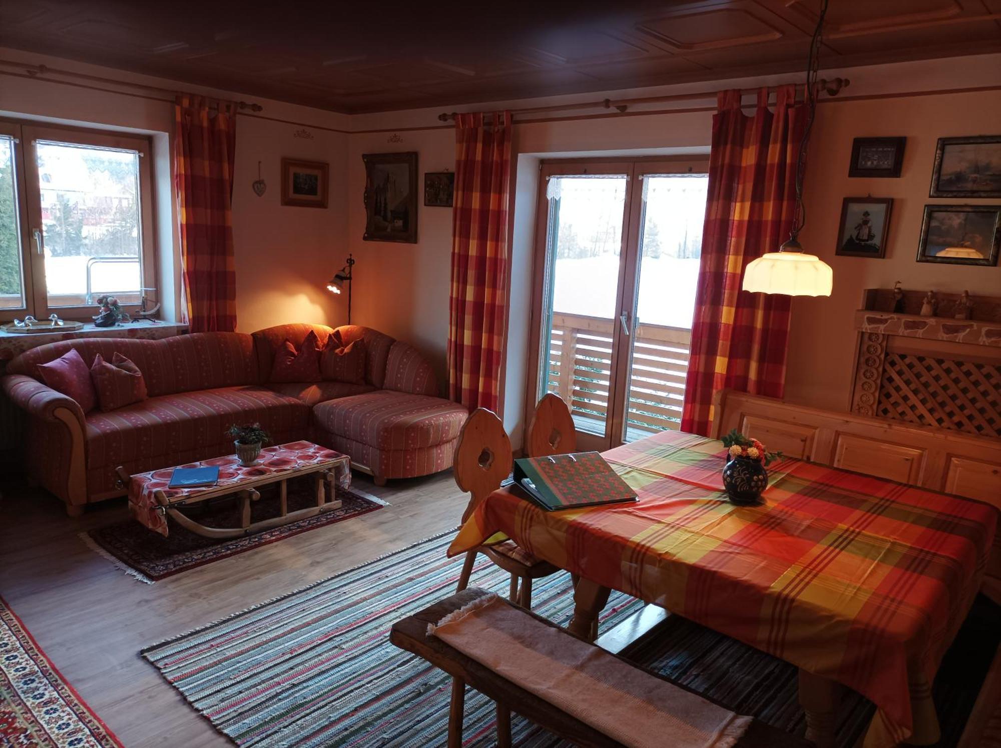 Apartamento Dopplerhof'S Staufenhaus Piding Exterior foto