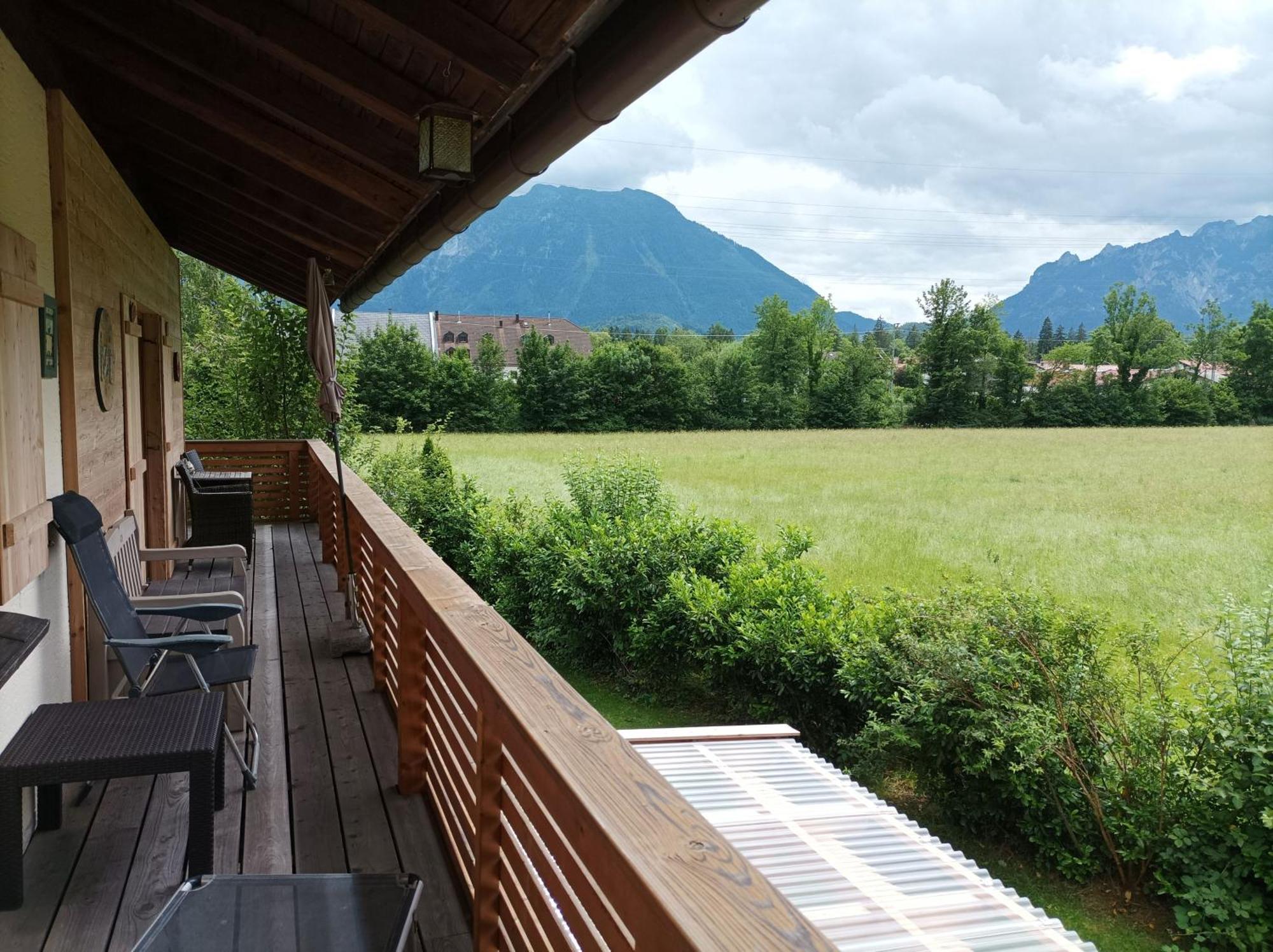 Apartamento Dopplerhof'S Staufenhaus Piding Exterior foto