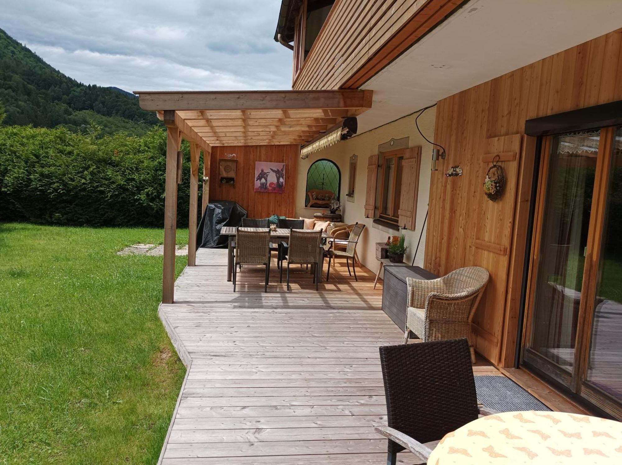 Apartamento Dopplerhof'S Staufenhaus Piding Exterior foto