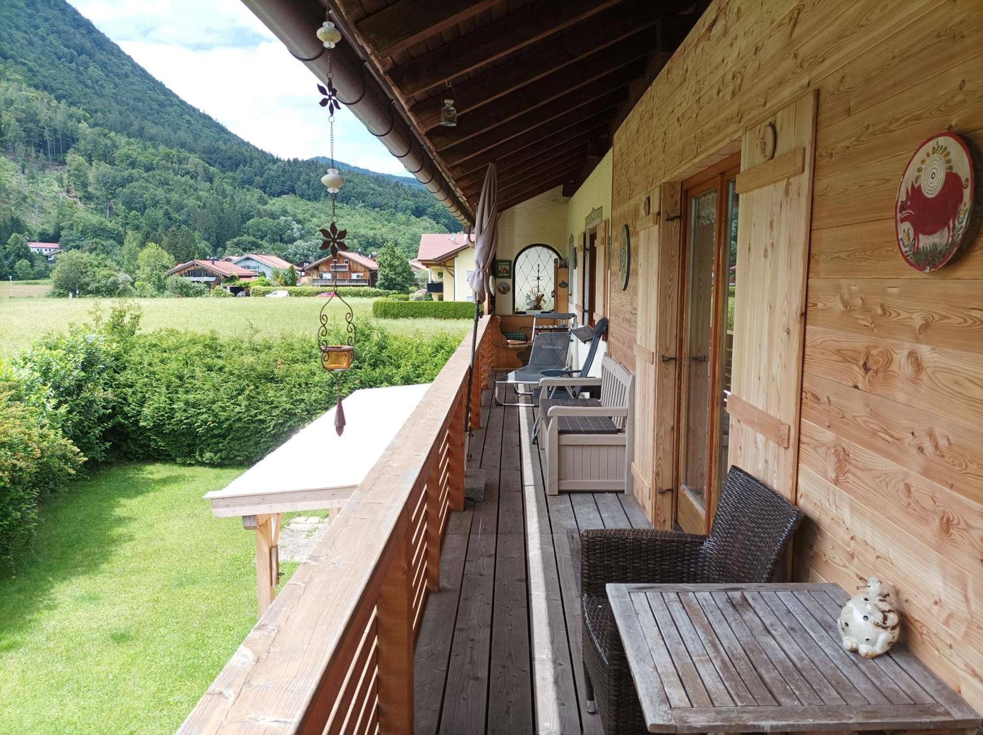 Apartamento Dopplerhof'S Staufenhaus Piding Exterior foto