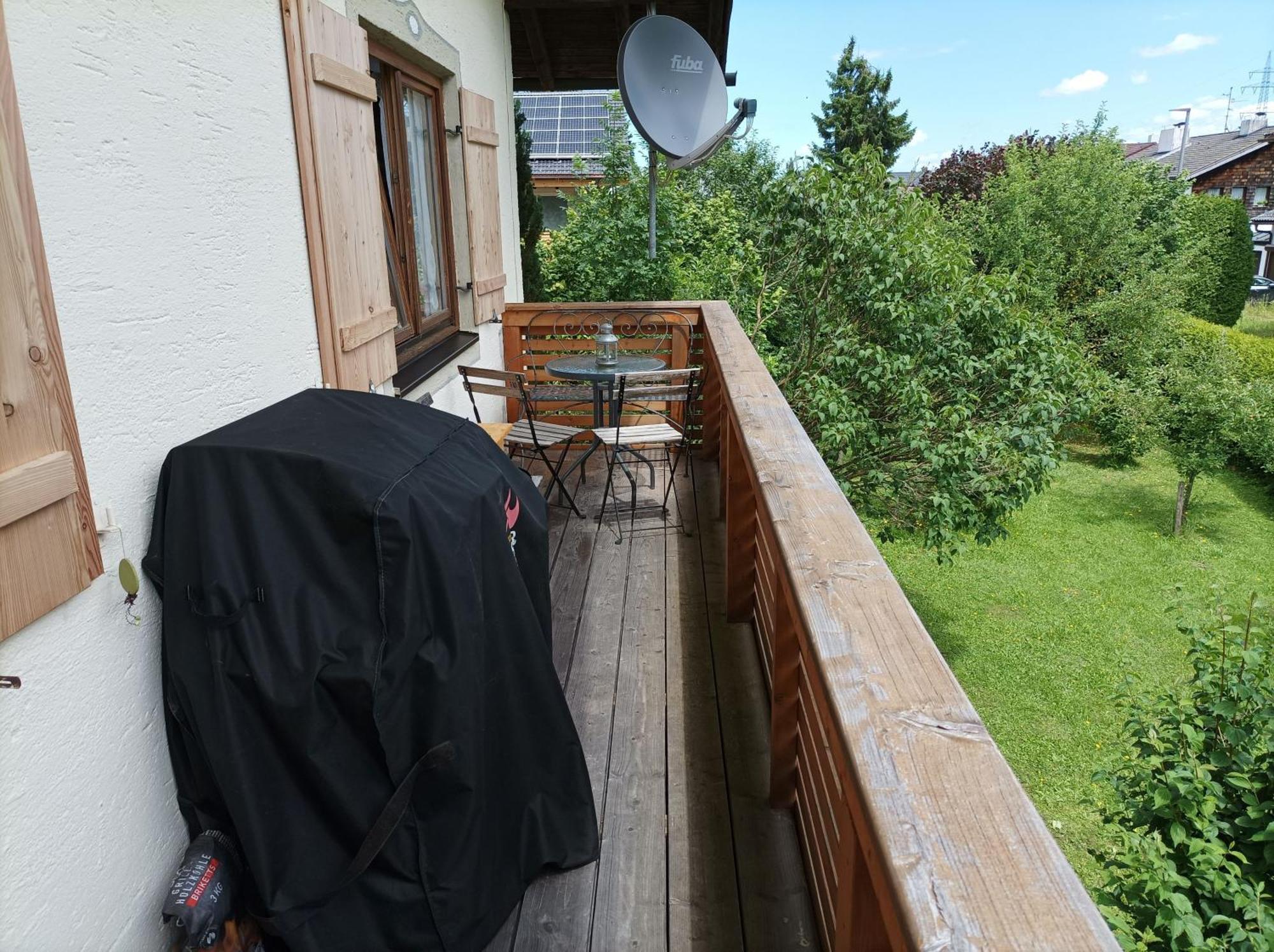 Apartamento Dopplerhof'S Staufenhaus Piding Exterior foto