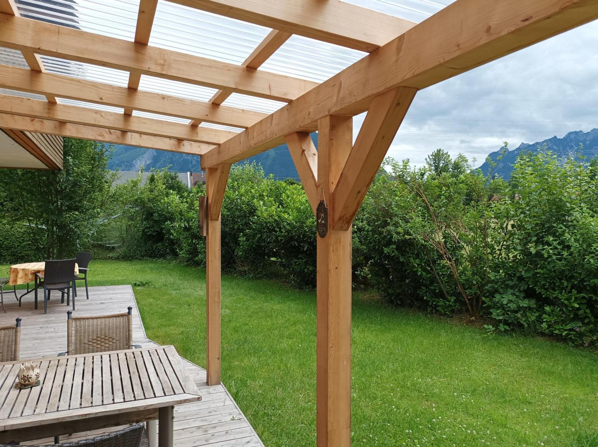 Apartamento Dopplerhof'S Staufenhaus Piding Exterior foto