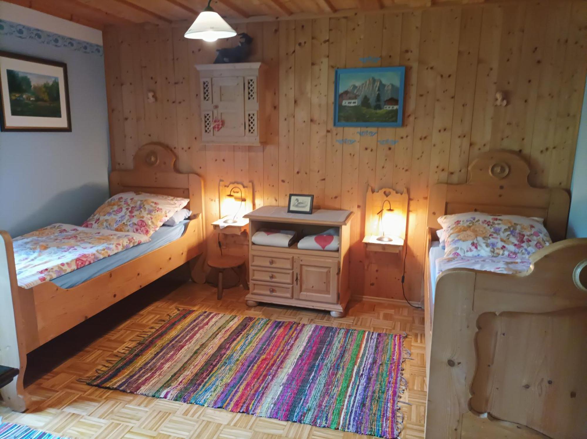 Apartamento Dopplerhof'S Staufenhaus Piding Exterior foto
